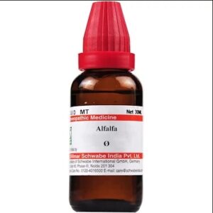 Medicines Mall - Willmar Schwabe India Alfalfa (Q) (100 ML) Mother Tinctures / MT