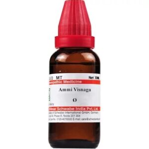 Medicines Mall - Willmar Schwabe India Ammi Visnaga (Q) (100 ML) Mother Tinctures / MT