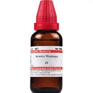 Medicines Mall - Willmar Schwabe India Arnica Montana (Q) (30 ML) Mother Tinctures / MT