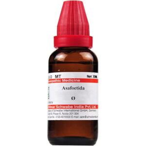 Medicines Mall - Willmar Schwabe India Asafoetida (Q) (30 ML) Mother Tinctures / MT