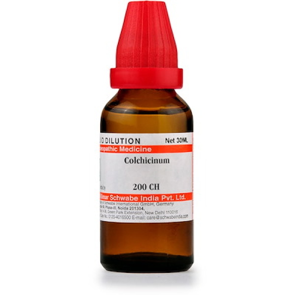 Medicines Mall - Willmar Schwabe India Colchicinum (200CH) (30 ML) Dilutions