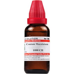 Medicines Mall - Willmar Schwabe India Conium Maculatum (1M / 1000CH) (30 ML) Dilutions