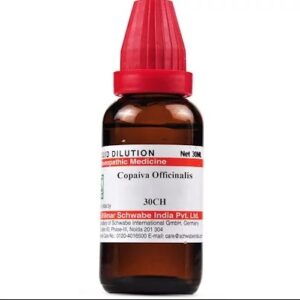 Medicines Mall - Willmar Schwabe India Copaiva / Copaiba Officinalis / Officinale (30CH) (30 ML) Dilutions