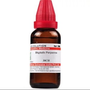 Medicines Mall - Willmar Schwabe India Digitalis Purpurea (30CH) (100 ML) Dilutions