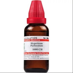Medicines Mall - Willmar Schwabe India Hypericum Perforatum (1M / 1000CH) (30 ML) Dilutions