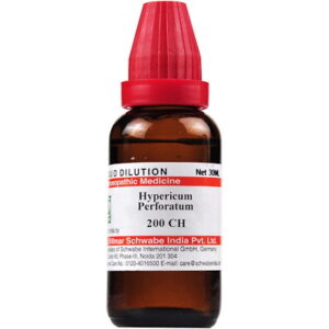 Medicines Mall - Willmar Schwabe India Hypericum Perforatum (200CH) (30 ML) Dilutions