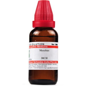 Medicines Mall - Willmar Schwabe India Moschus (30CH) (30 ML) Dilutions
