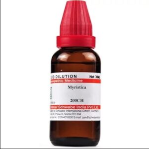 Medicines Mall - Willmar Schwabe India Myristica Sebifera (200CH) (100 ML) Dilutions