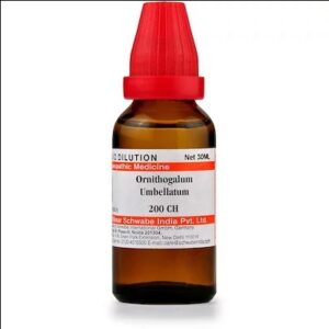 Medicines Mall - Willmar Schwabe India Ornithogalum Umbellatum (200CH) (30 ML) Dilutions