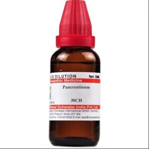 Medicines Mall - Willmar Schwabe India Pancreatinum (30CH) (30 ML) Dilutions
