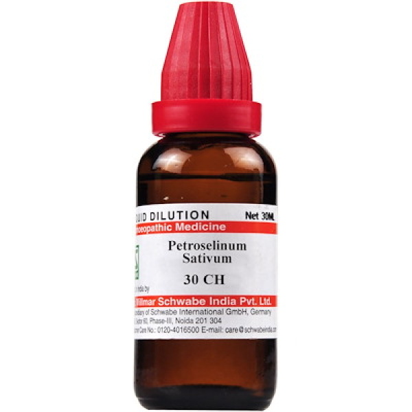Medicines Mall - Willmar Schwabe India Petroselinum Sativum / Petroselinum Crispum (30CH) (100 ML) Dilutions