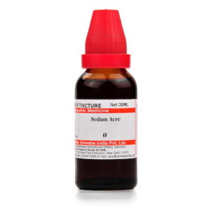 Medicines Mall - Willmar Schwabe India Sedum Acre (Q) (100 ML) Mother Tinctures / MT