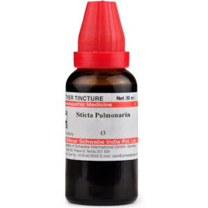 Medicines Mall - Willmar Schwabe India Sticta Pulmonaria (Q) (30 ML) Mother Tinctures / MT