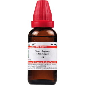 Medicines Mall - Willmar Schwabe India Symphytum Officinalis / Officinale (Q) (30 ML) Mother Tinctures / MT
