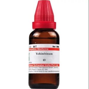 Medicines Mall - Willmar Schwabe India Yohimbinum (Q) (100 ML) Mother Tinctures / MT