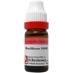 Medicines Mall - RW / Dr Reckeweg Bacillinum (1M / 1000CH) (11 ML) Dilutions