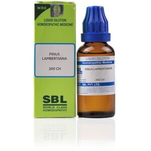 Medicines Mall - SBL Pinus Lambertiana (200CH) (100 ML) Dilutions