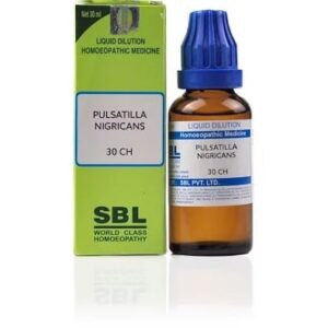Medicines Mall - SBL Pulsatilla Nigricans (30CH) (30 ML) Dilutions