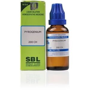 Medicines Mall - SBL Pyrogenium (200CH) (100 ML) Dilutions