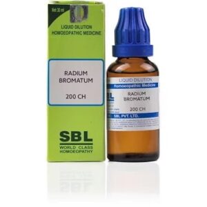 Medicines Mall - SBL Radium Bromatum (200CH) (100 ML) Dilutions