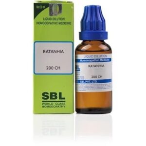 Medicines Mall - SBL Ratanhia (200CH) (100 ML) Dilutions