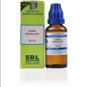 Medicines Mall - SBL Sabal Serrulata (30CH) (100 ML) Dilutions