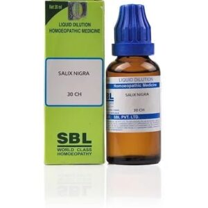 Medicines Mall - SBL Salix Nigra (30CH) (100 ML) Dilutions