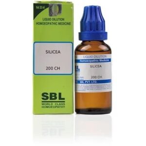 Medicines Mall - SBL Silicea (200CH) (100 ML) Dilutions