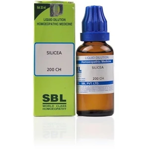Medicines Mall - SBL Silicea (200CH) (100 ML) Dilutions