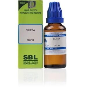 Medicines Mall - SBL Silicea (30CH) (100 ML) Dilutions