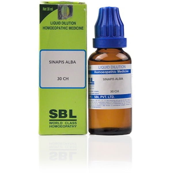 Medicines Mall - SBL Sinapis Alba (30CH) (100 ML) Dilutions