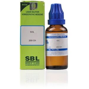 Medicines Mall - SBL Sol (200CH) (100 ML) Dilutions