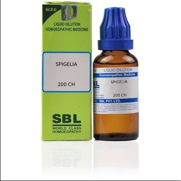 Medicines Mall - SBL Spigelia (200CH) (100 ML) Dilutions