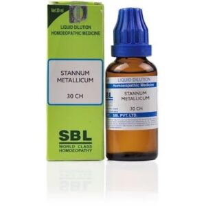 Medicines Mall - SBL Stannum Metallicum (30CH) (100 ML) Dilutions