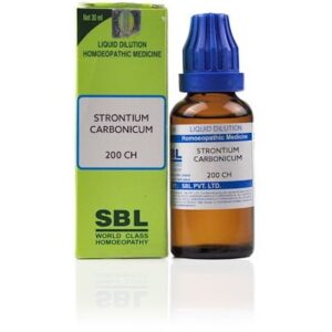 Medicines Mall - SBL Strontium Carbonicum (200CH) (100 ML) Dilutions