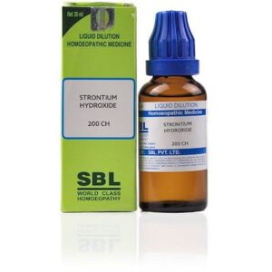 Medicines Mall - SBL Strontium Hydroxide (200CH) (100 ML) Dilutions