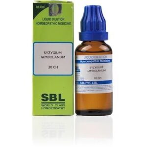 Medicines Mall - SBL Syzygium Jambolanum / Jamun (30CH) (100 ML) Dilutions