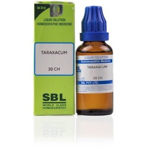 Medicines Mall - SBL Taraxacum (30CH) (100 ML) Dilutions