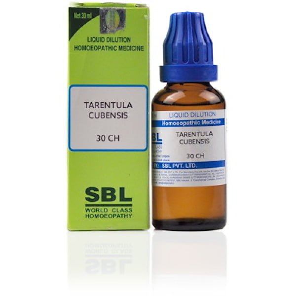 Medicines Mall - SBL Tarentula Cubensis (30CH) (100 ML) Dilutions