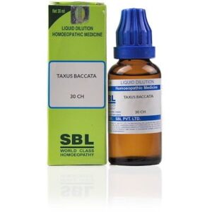 Medicines Mall - SBL Taxus Baccata (30CH) (30 ML) Dilutions