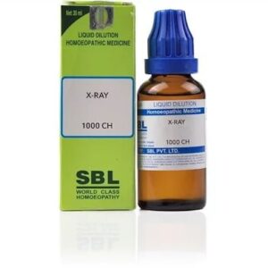 Medicines Mall - SBL X Rays (1M / 1000CH) (100 ML) Dilutions