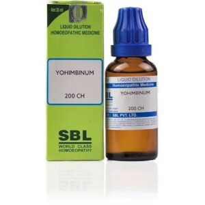 Medicines Mall - SBL Yohimbinum (200CH) (100 ML) Dilutions
